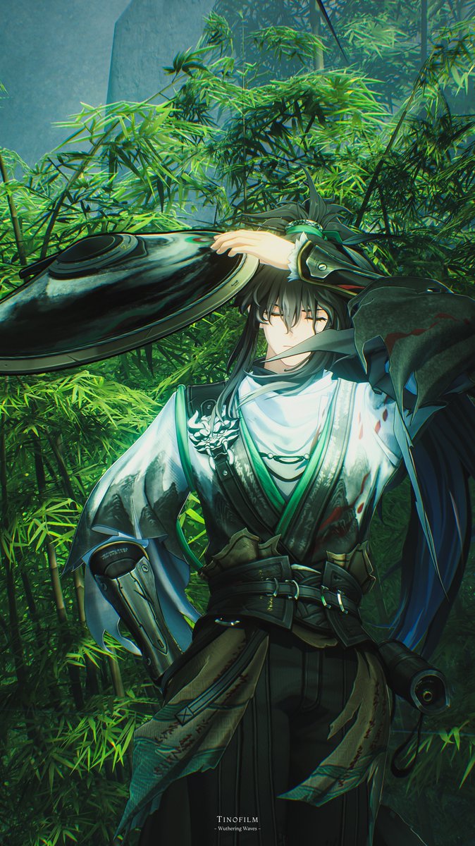 「風渡る刃」🍃
#鳴潮 #WutheringWaves