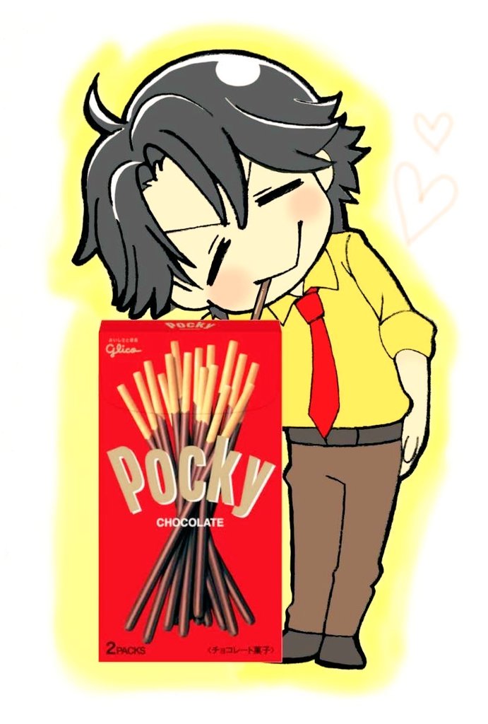 #ポッキーの日
(過去絵💦)