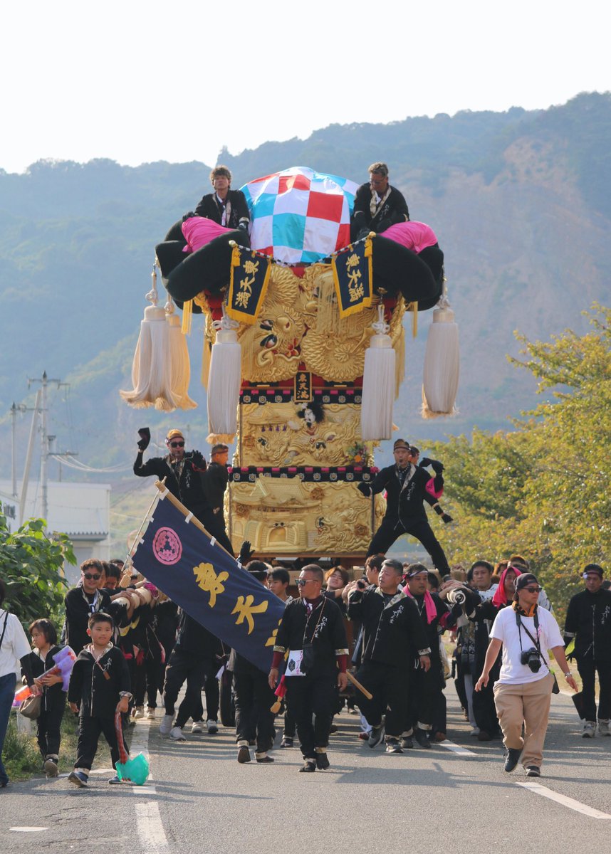 Shimo_O9's tweet photo. 2025.10.14

東天満太鼓台 https://t.co/XJXD9MmTZl
