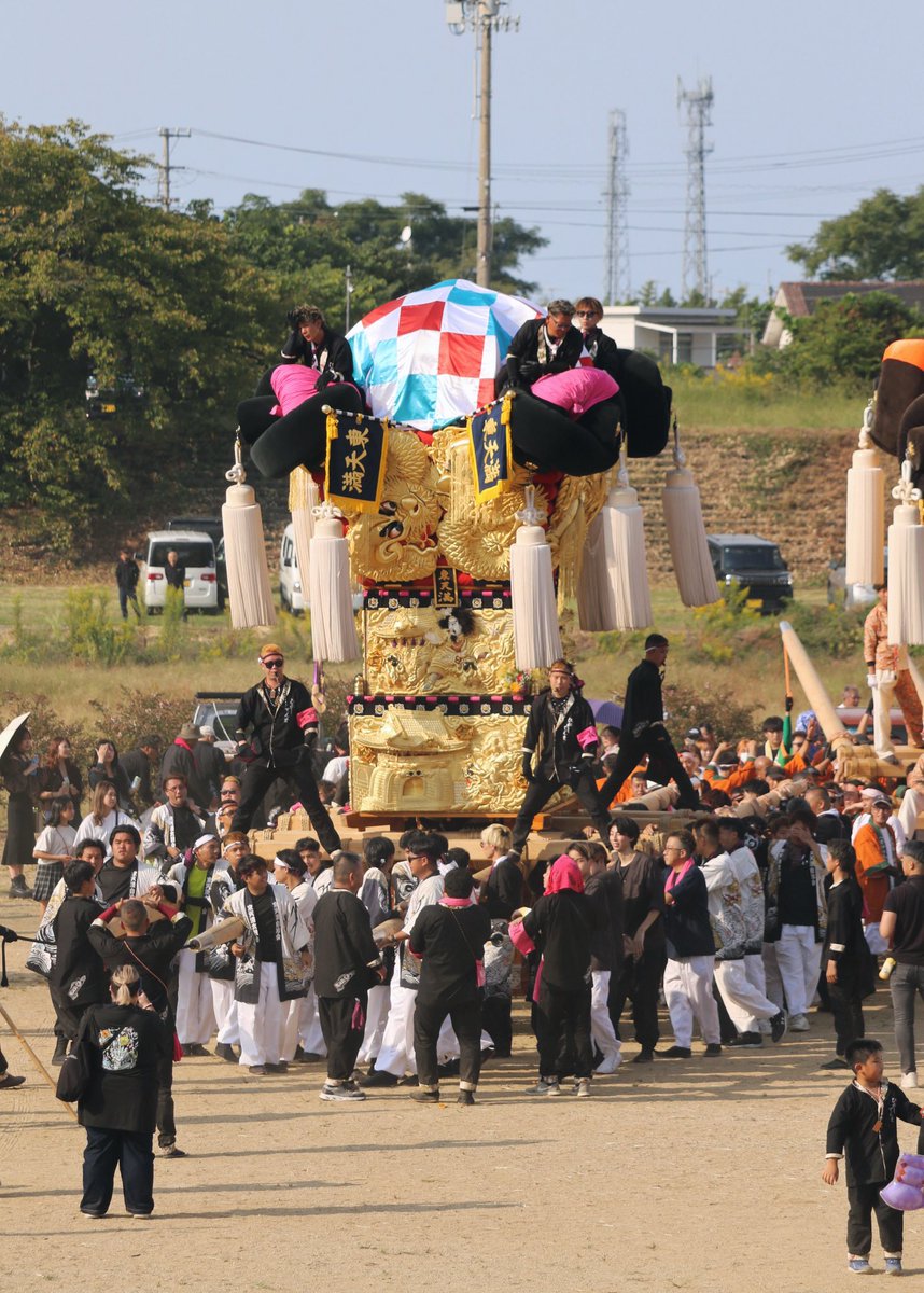 Shimo_O9's tweet photo. 2025.10.14

東天満太鼓台 https://t.co/XJXD9MmTZl