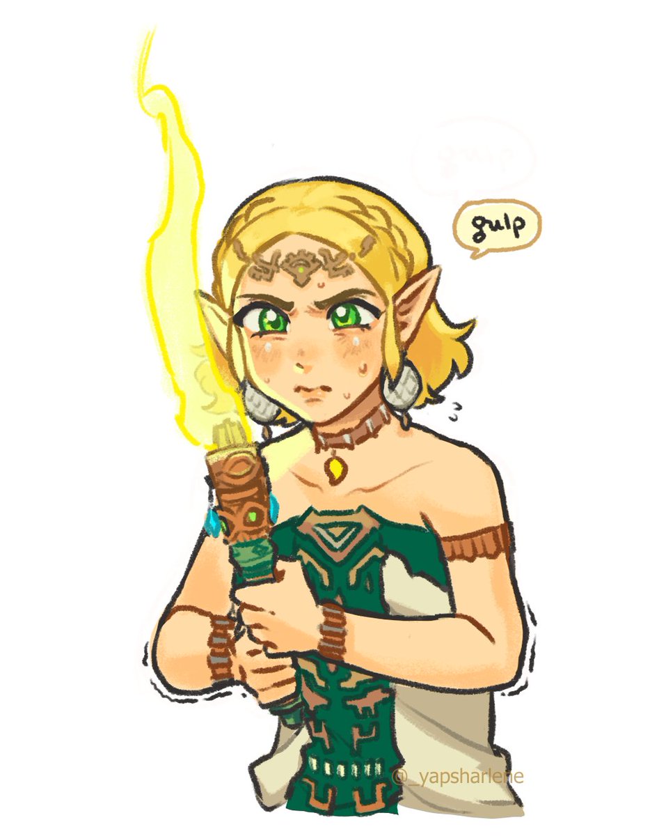 hyrule warriors zelda you have my whole heart!!!!
