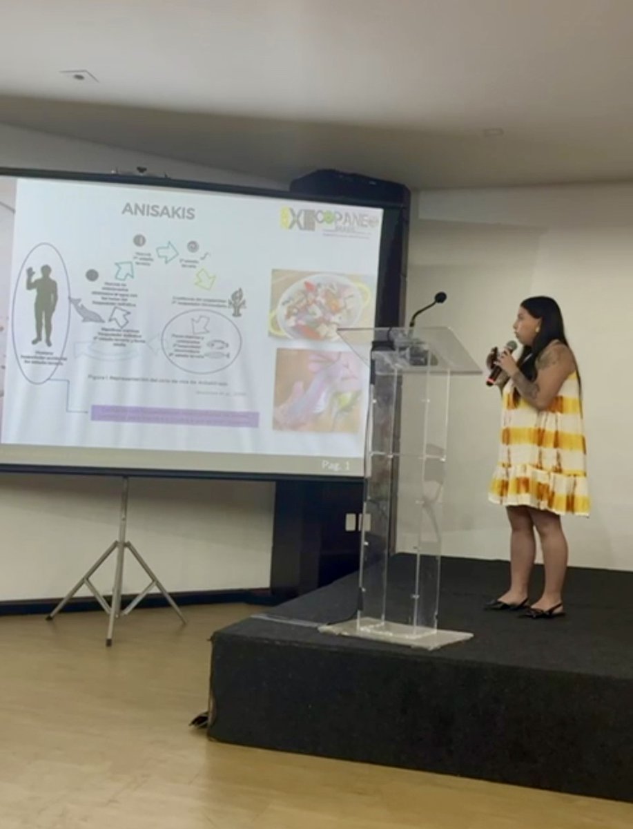 CienciasUCSC's tweet image. Exponen sobre alérgenos marinos en especies de interés comercial en Chile en congreso internacional 🧬

📲Lee más en ciencias.ucsc.cl/noticias/expon…