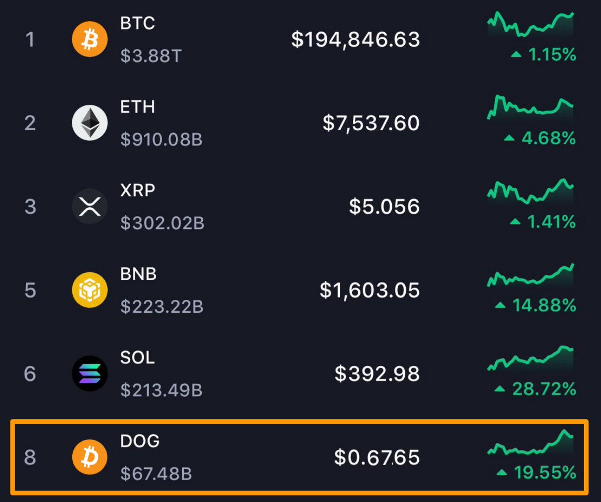 UcEkeopara's tweet image. Trust the process. $DOG will melt faces