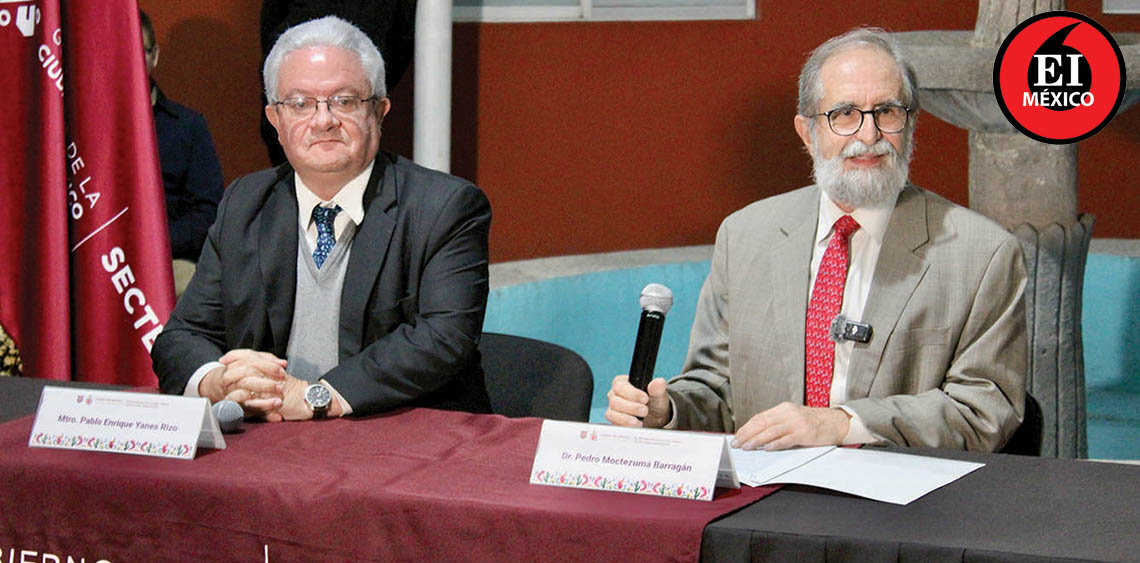 ElInformanteMX's tweet photo. Pedro Moctezuma Barragán sustituye a Pablo Yanes en la @SECTEI_CDMX
Moctezuma Barragán destacó que la #SECTEI mantendrá su #labor en favor de #EntornosEscolaresSeguros
https://t.co/IU5QS1ClQK https://t.co/gYjBj9PcR9