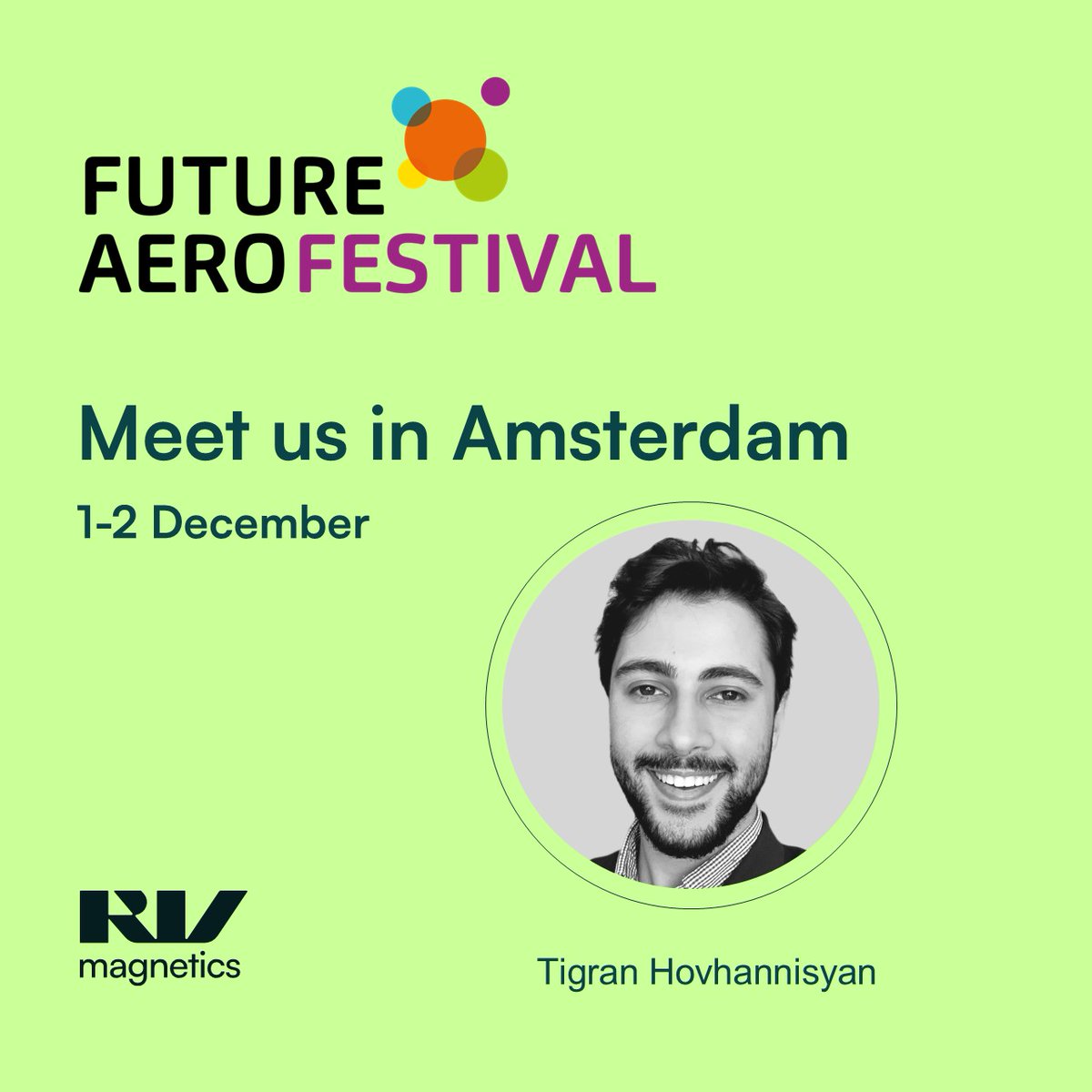 Excited to present #RVmagnetics’ aviation #sensor solutions at the #FutureAeroFestival 🇳🇱 in Amsterdam, Dec 1–2! ✈️
Microwire sensors → predictive maintenance, lighter aircraft, smarter flight.
#aviation #aerospace
👉 sustainable.aero/future-aero-fe…