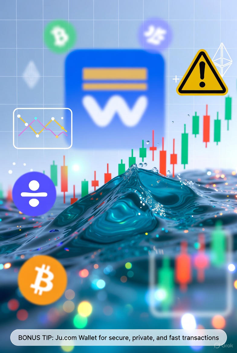 lezy_io's tweet image. 💧 Web3 Card: Liquidity  

How easily you can enter/exit at fair prices. High liquidity = tight spreads, low slippage.  

⚠️ Bonus: Swap low-liq tokens in Ju.com Wallet? Start small, watch impact!  

👉 wallet.jucoin.com  

#JucomWallet #Web3Card