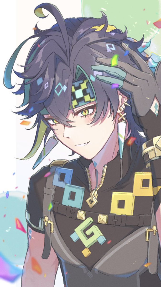 🟩くん、お誕生日おめでとう🎉