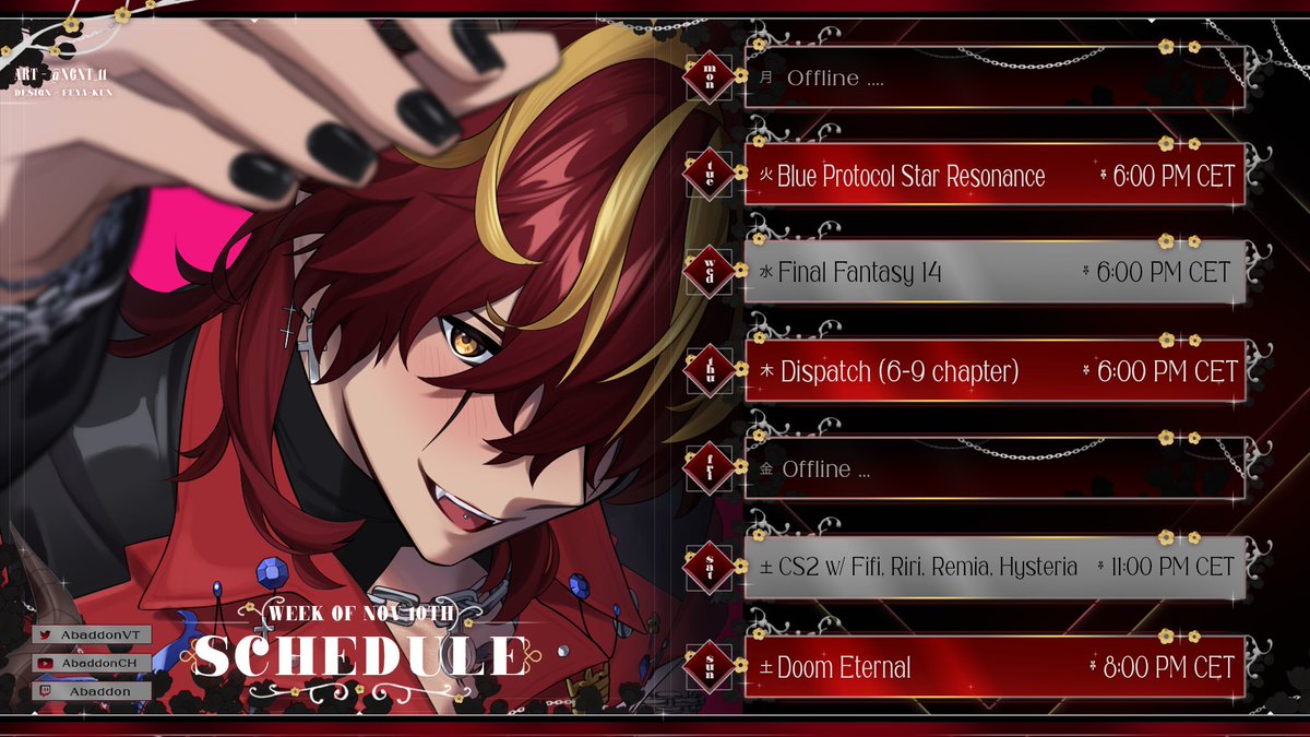 Abaddon💥⛓️ tweet media