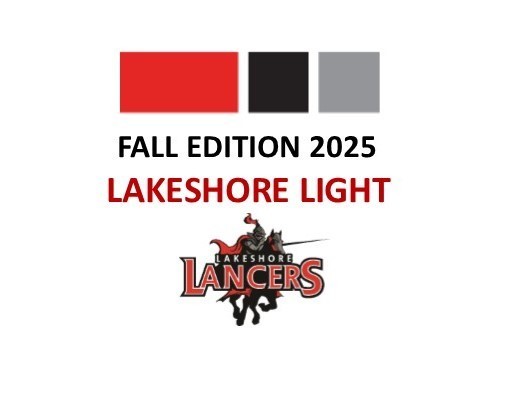 LPSLancers's tweet photo. The Fall Edition of the Lakeshore Light is published. https://t.co/UYM6PNeh3K https://t.co/bfuvqiI4XH