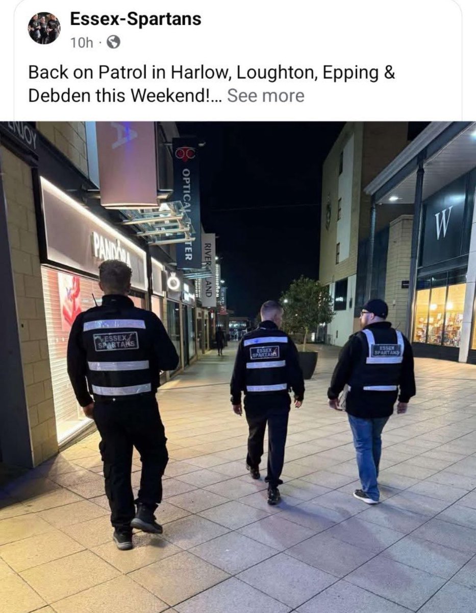 I’m so sick of seeing the kind of men that’d call a woman a lying slut if their white mate, brother or colleague was accused of rape, suddenly pretending they give a fuck about women’s safety. The last thing we need is the demographic most likely to rape us roaming in packs.