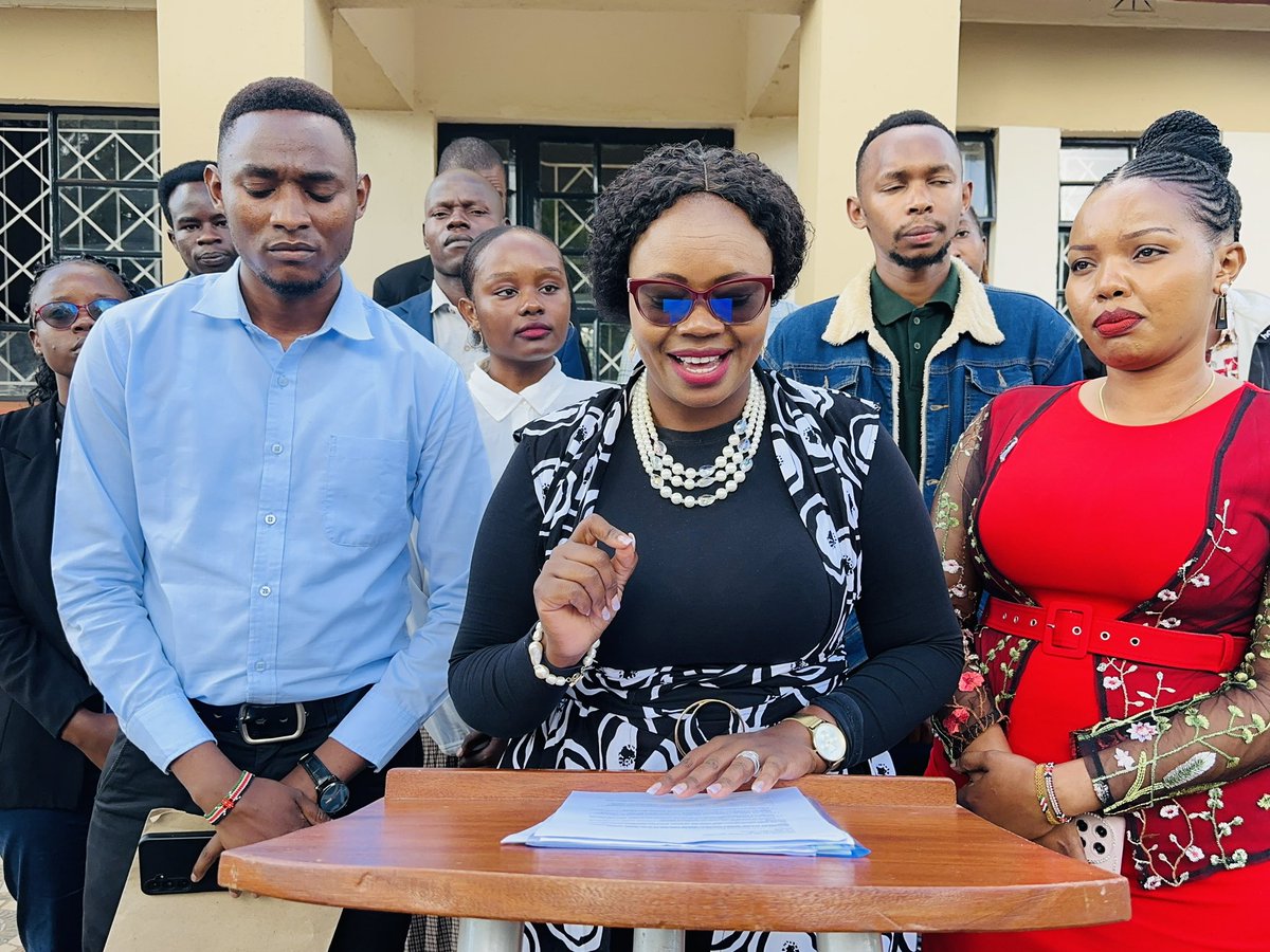 Hon.Gathoni Wamuchomba, HSC, MP tweet media