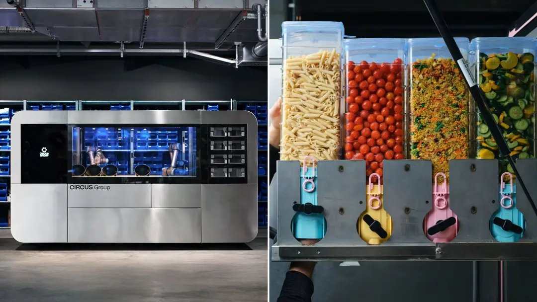 OwenGregorian's tweet image. Robotic kitchen with AI cooks and serves 120 meals an hour without human help | Kaif Shaikh, Interesting Engineering

No chefs. No breaks. Just perfect meals made with help from AI.

Shoppers at a REWE supermarket in Düsseldorf, Germany, are now witnessing what could be the…