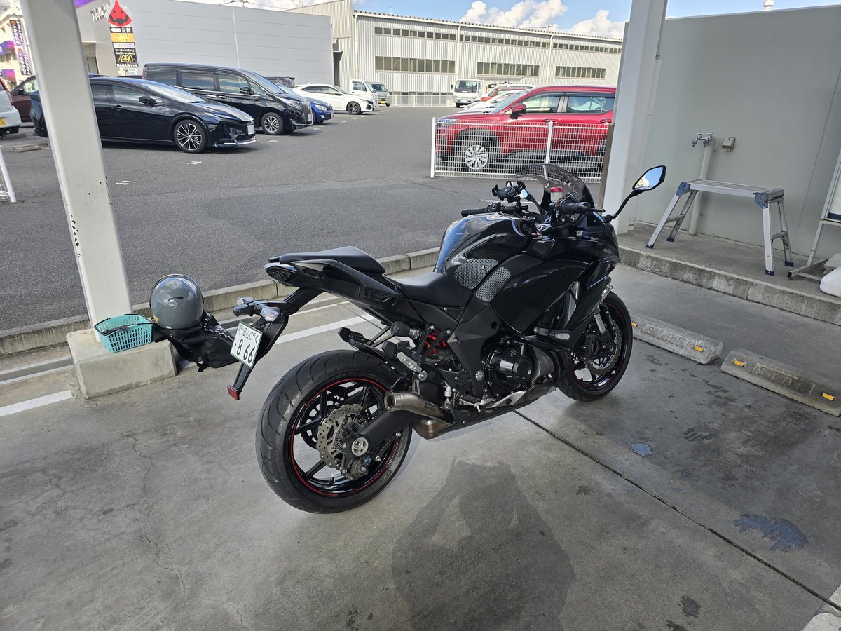 ButaAllergie's tweet photo. 納車🏍 https://t.co/ci4TCGQpct