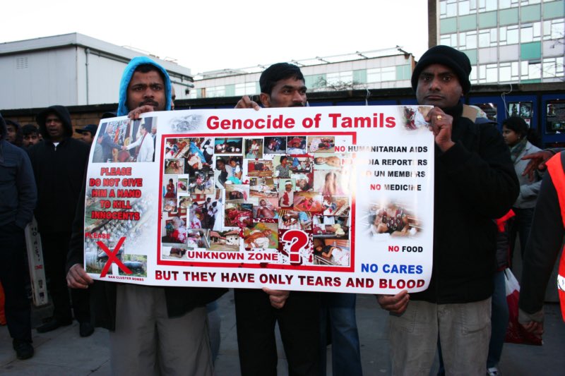 Sanjee05's tweet photo. 01/2009, we publicly called out the #BBC for its lack of coverage and biased reporting regarding the #Tamil #genocide in #SriLanka. Despite massive #demonstrations and widespread calls for international awareness, the #BBC failed to give the issue the attention and seriousness… https://t.co/HzWznuYGGk