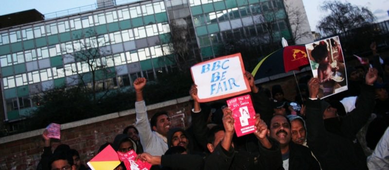 Sanjee05's tweet photo. 01/2009, we publicly called out the #BBC for its lack of coverage and biased reporting regarding the #Tamil #genocide in #SriLanka. Despite massive #demonstrations and widespread calls for international awareness, the #BBC failed to give the issue the attention and seriousness… https://t.co/HzWznuYGGk