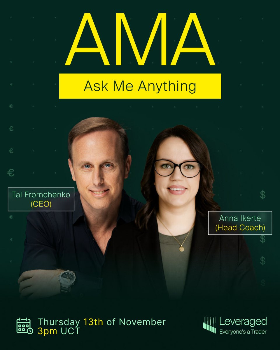 Leveraged - Everyone's a Trader tweet media