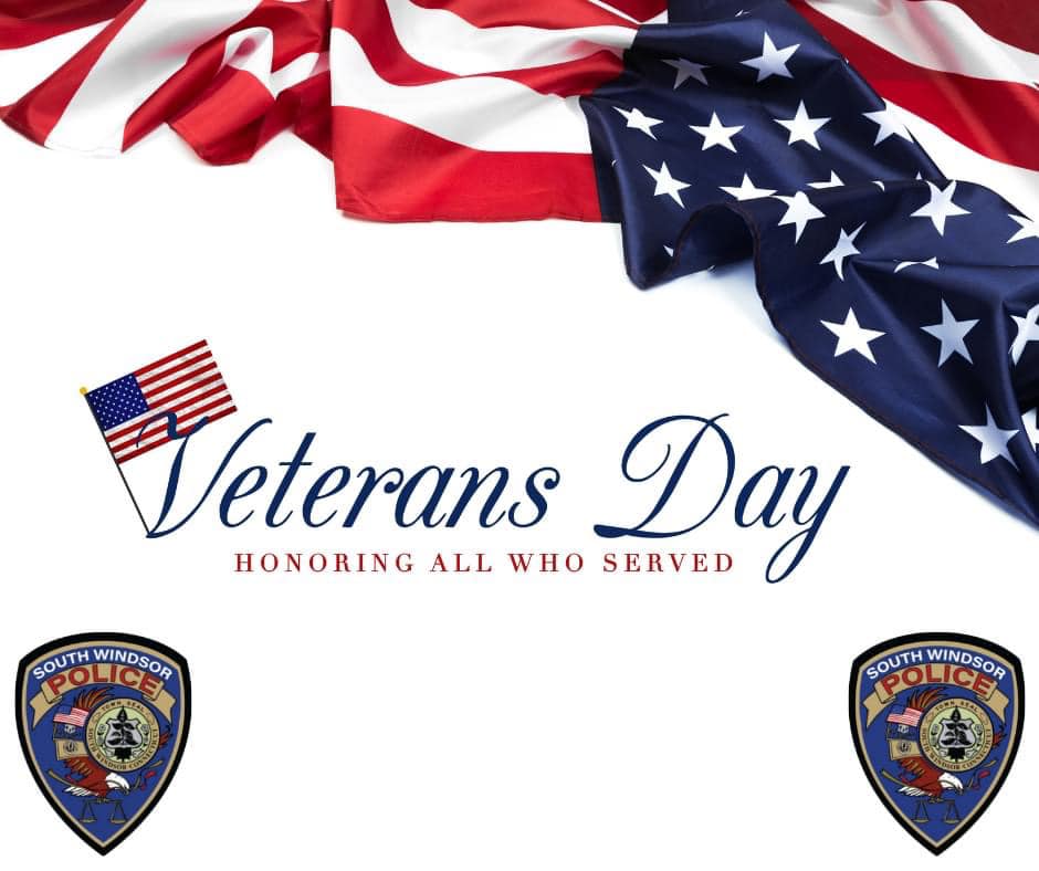 South Windsor Police Department PIO tweet media