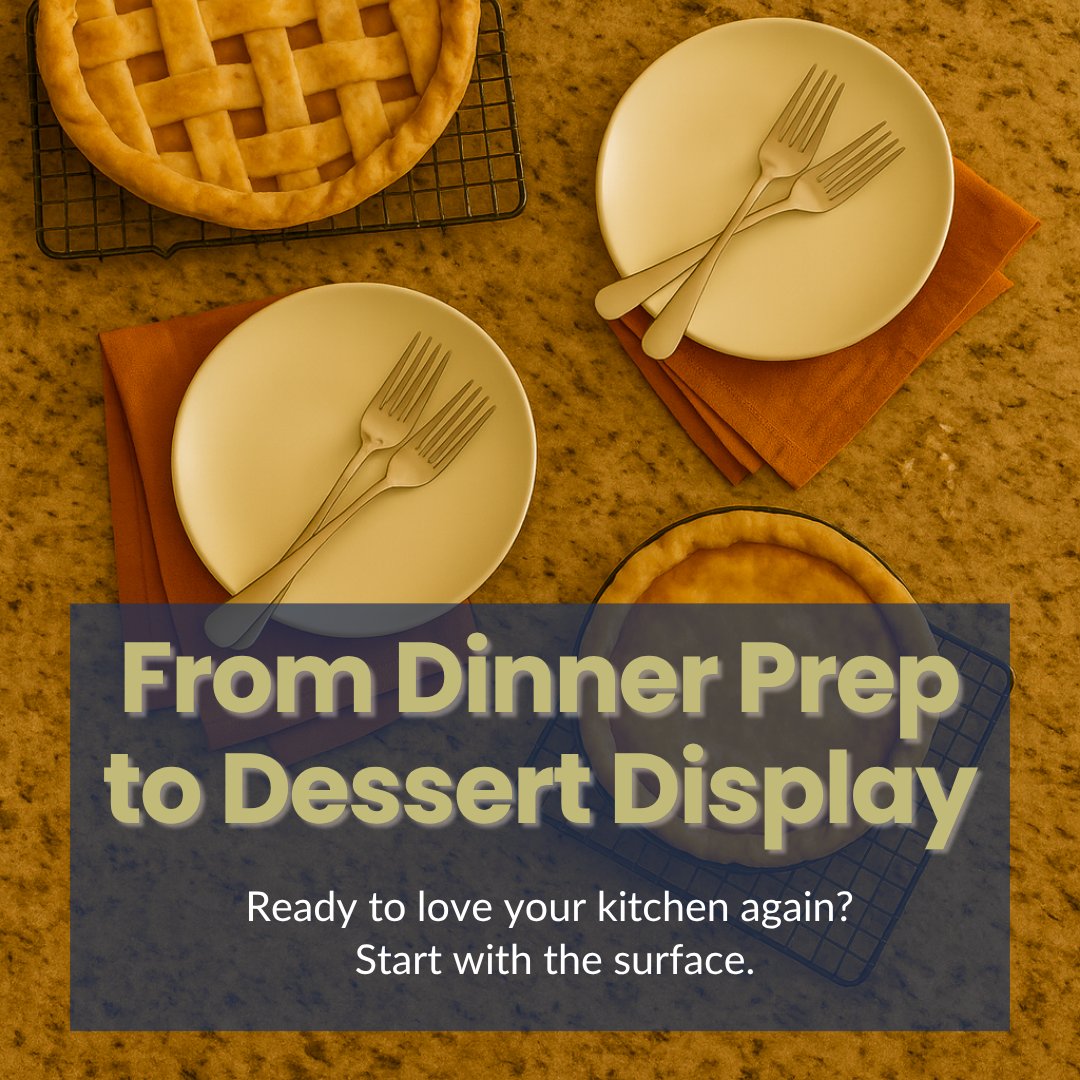 ArtStneSurfaces's tweet image. 🍰 Warm-toned countertops make your kitchen feel like home—perfect for family moments! Art Stone Surfaces in Orlando offers expert kitchen &amp;amp; bathroom countertops installation &amp;amp; fabrication. Learn more: artstonesurfaces.com #FamilyKitchenFeels #QuartzDesign