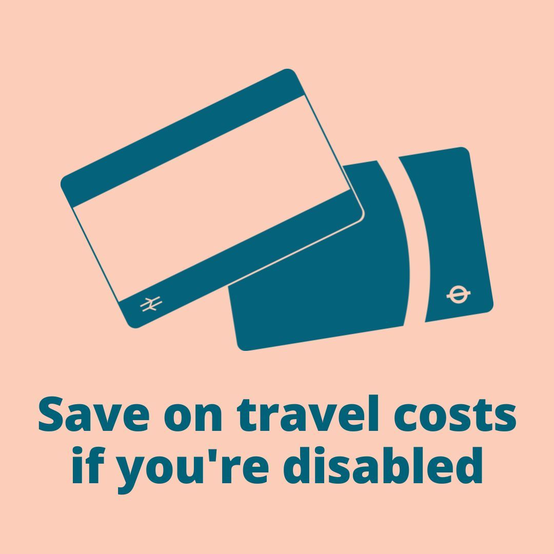 You can apply for a disabled person’s bus pass or railcard if you have a condition that makes it hard to get around.

People with learning disabilities can apply too.

Find out more on our website ⤵️
bit.ly/44QiT0q