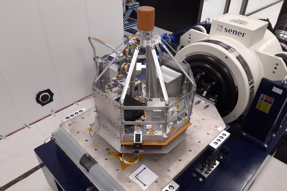 esascience's tweet photo. #CometInterceptor is well on track for its planned 2029 launch.
The spacecraft is currently in the building and testing stage of development.
4/ #CM25 https://t.co/YWG3f7yLjx