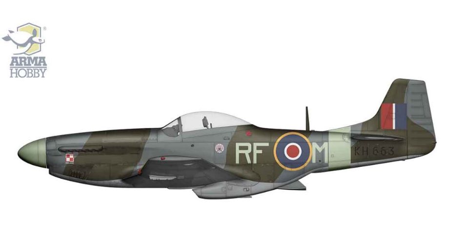FlightPolish's tweet image. 303 Squadron P51 Mustang 🇬🇧🇵🇱🇺🇸

A fabulous article from the brilliant @ArmaHobby and the little covered use of P51 Mustangs with the Polish Air Force. (Another kit to the stash too! 😊🫣) 

armahobbynews.pl/en/blog/2025/0…