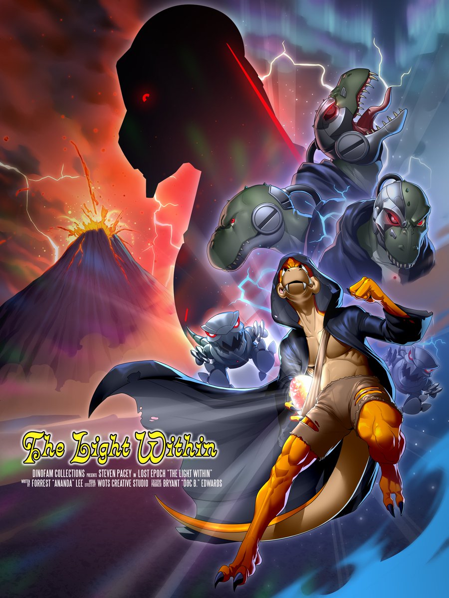 GM #DinoFam! Winter is coming🥶and let your Light so shine, from Within.🤔