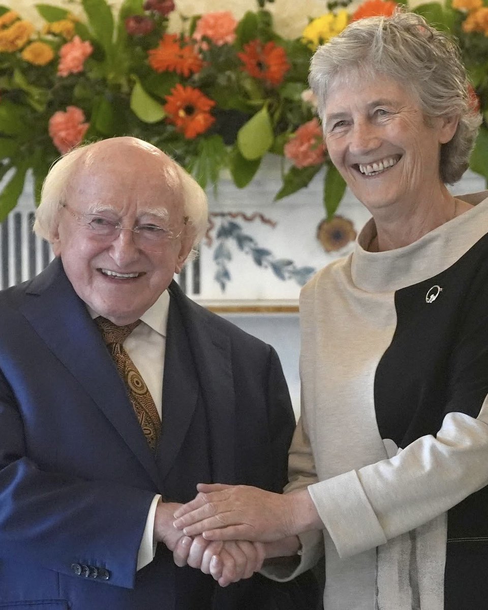 OrfhlaithBegley's tweet image. Go raibh míle maith agat President Higgins

Comhghairdeas agus adh mór President Connolly