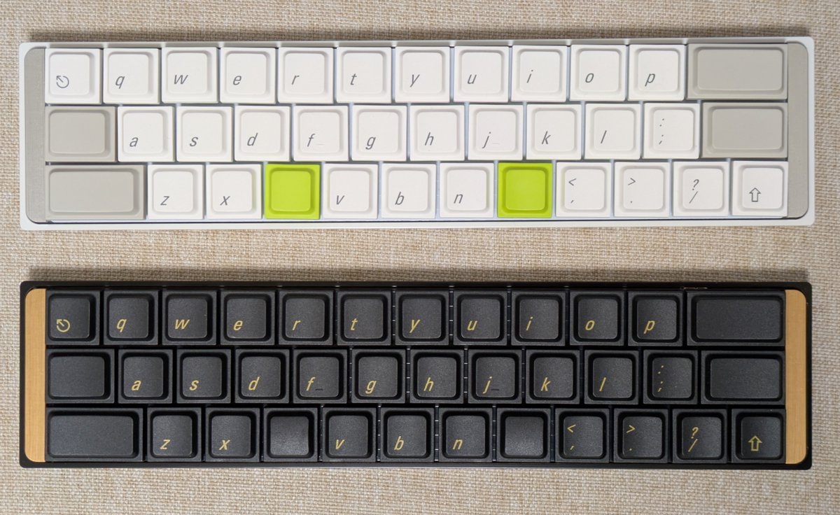 PEKS48 無線分割自作キーボード オーソリニア PEKS48 無線分割自作