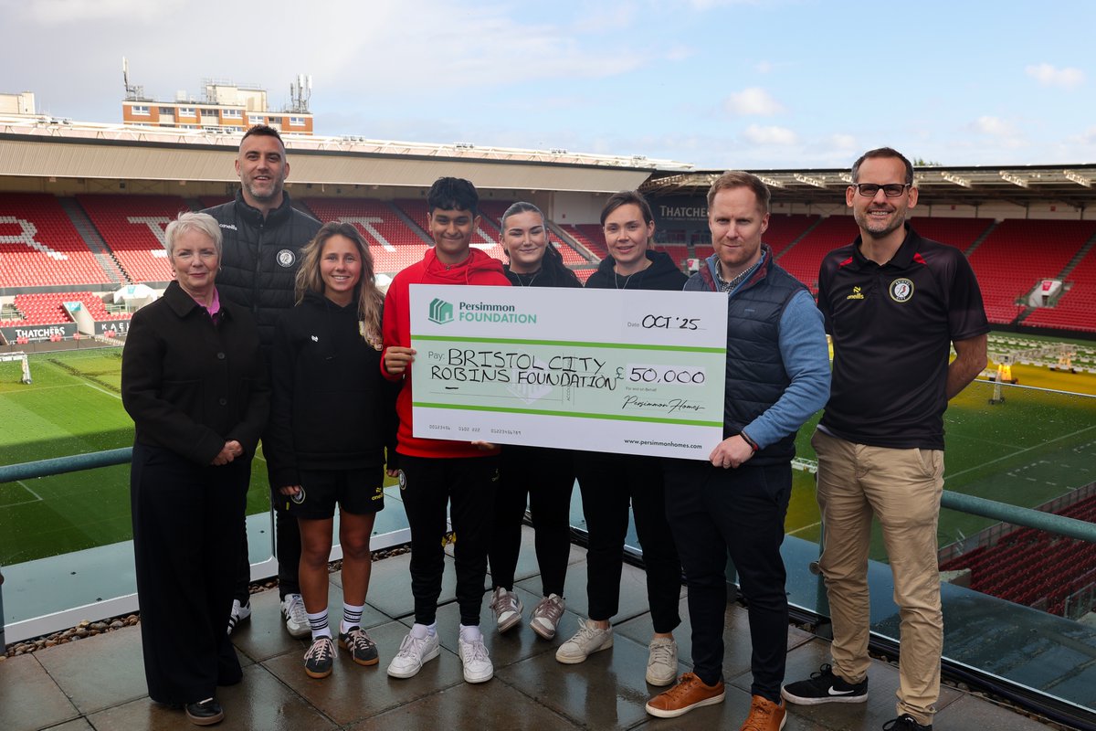 RobinsFound's tweet image. Thank you to @PersimmonHomes for an incredible donation of £50,000 towards our NEET provision! 🙌

This donation will help provide tailored mentoring, life skills development, and wellbeing support for up to 150 14-25-year-olds not in education ❤️

Find out more now👇…