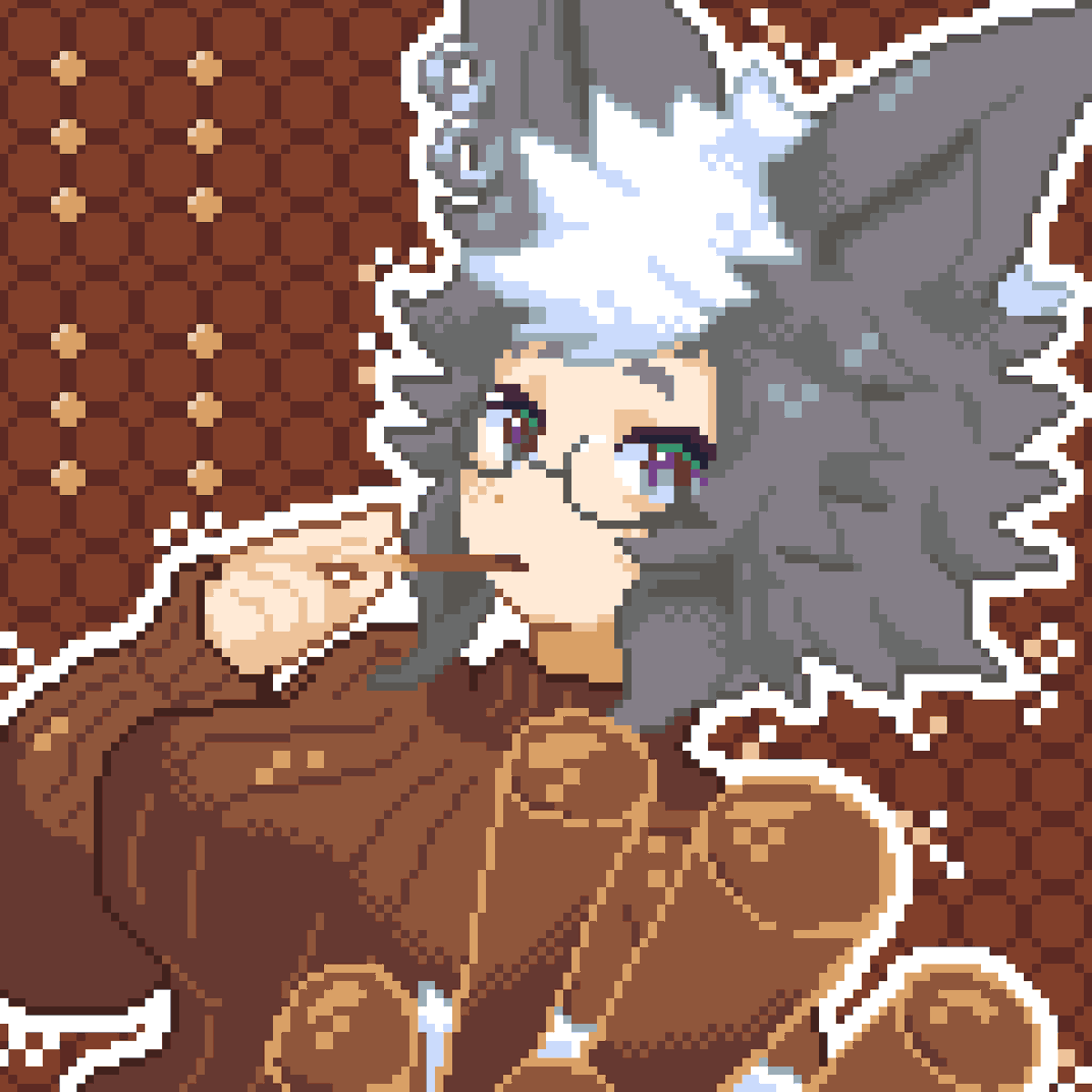 チョコを重ねたストレートライン。

#メジロライアン