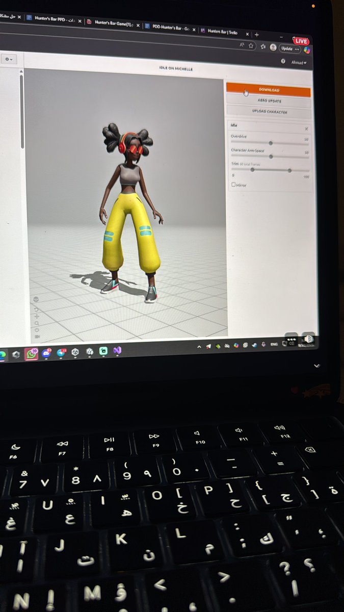 invvai's tweet photo. معسكر (Game Builder) في Unity 🎮
كانت تجربة ممتعة ومليئة بالتعلم والإبداع ✨

شكراً لك على دعمك المستمر ووجودك الدائم ..
@a7madR_Bm https://t.co/vgLHNLgWkU