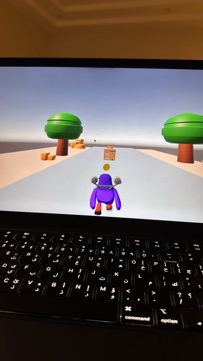 invvai's tweet photo. معسكر (Game Builder) في Unity 🎮
كانت تجربة ممتعة ومليئة بالتعلم والإبداع ✨

شكراً لك على دعمك المستمر ووجودك الدائم ..
@a7madR_Bm https://t.co/vgLHNLgWkU