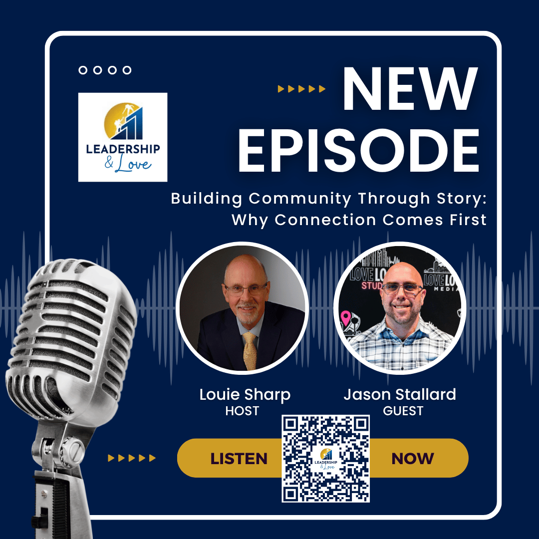 LouieSharp's tweet image. New Episode!
EP 41: Building Community Through Story
Explore the power of storytelling, authenticity, and community in business and marketing.
Listen here: leadership-love.com
#LeadershipAndLove #AuthenticLeadership #StorytellingInBusiness #LeadWithLove #PurposeDrivenBusiness