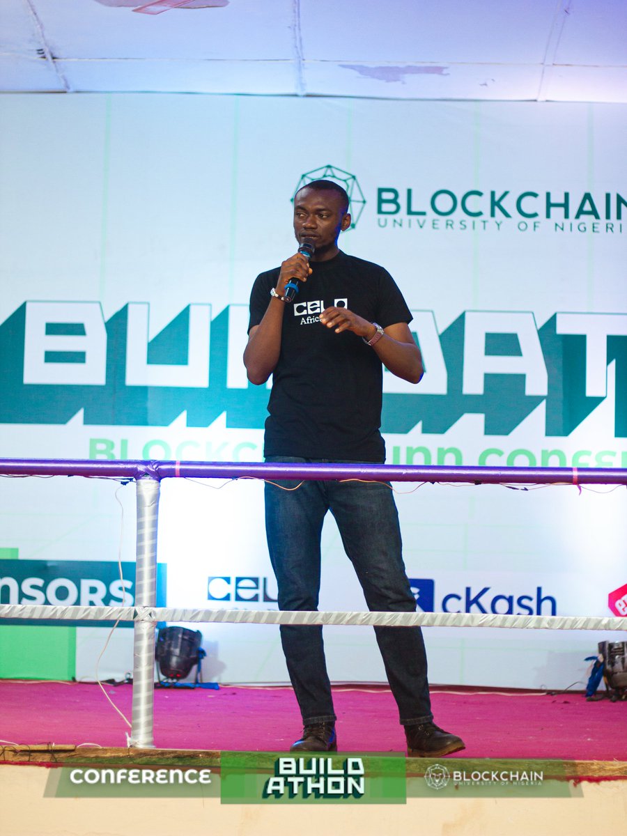 The event concluded with more sponsor and partner spotlights from <a href="/CeloAfricaDao/">Celo Africa DAO</a>, <a href="/digitpayfinance/">Digitpay Finance ( AyaHQ ‘24 )</a>, <a href="/OpenSourceNest/">Open Source Nest</a> , and others, followed with the announcement of the hackathon winners.

It was a pleasure to award the top three teams teams - Team EduVault, Team PoolFi, and Team