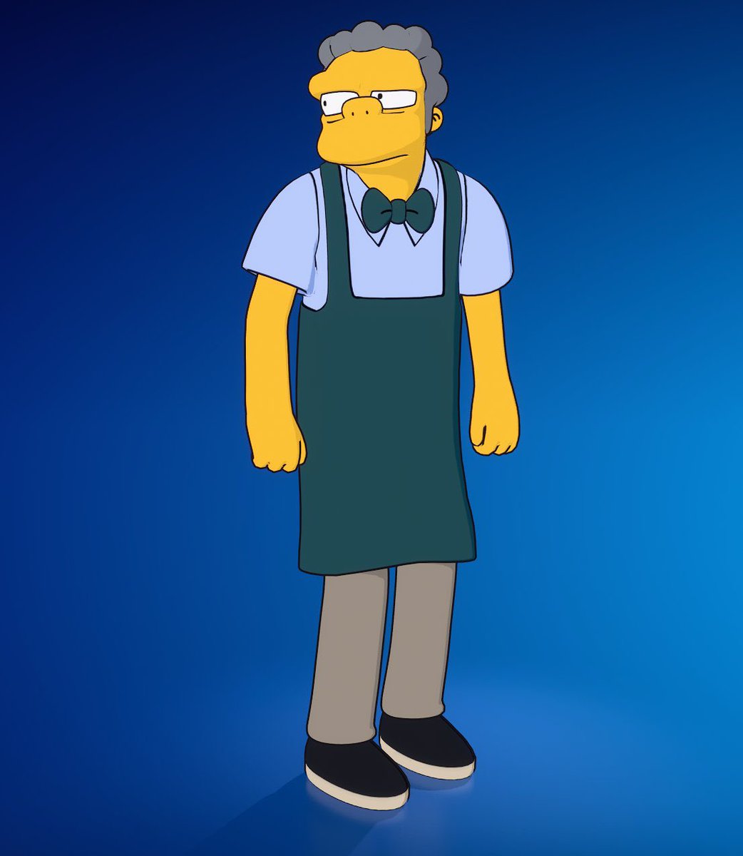 You can ONLY LIKE this tweet if you need Scratchy or Moe Skin GIFTED for FREE ! 👇🏻❤️

Must be following me ! ✅

#Fortnite #TheSimpsons