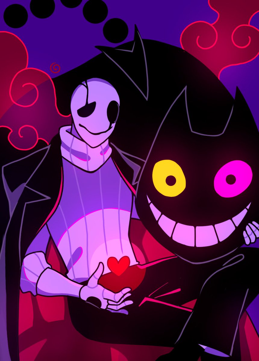 Gaster when he's not goopy
#Undertale #DELTARUNE