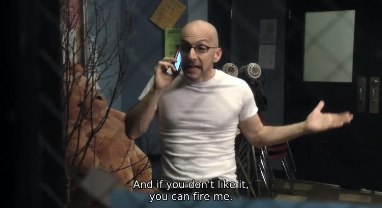 6 Seasons and a Moving Screen tweet media