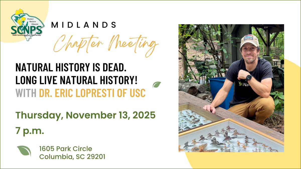 UofSC Biological Sciences tweet media