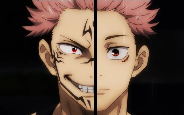 Agarro el concepto de Gege, lo hizo mejor y en menos capítulos😭