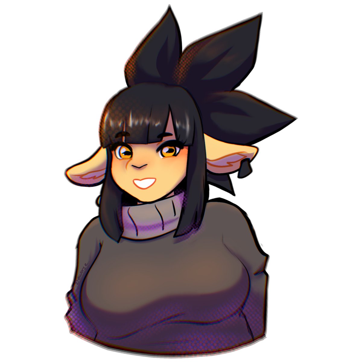 Hey guys, I opened a new service:

Express Colored Sketch Comms - Fast Turnaround
You get the illustration the same day you pay for it! It goes from 10 usd only!

Fast, experimental colored sketches — well-executed and quickly delivered! 
Check this link: vgen.co/Deworse/servic…