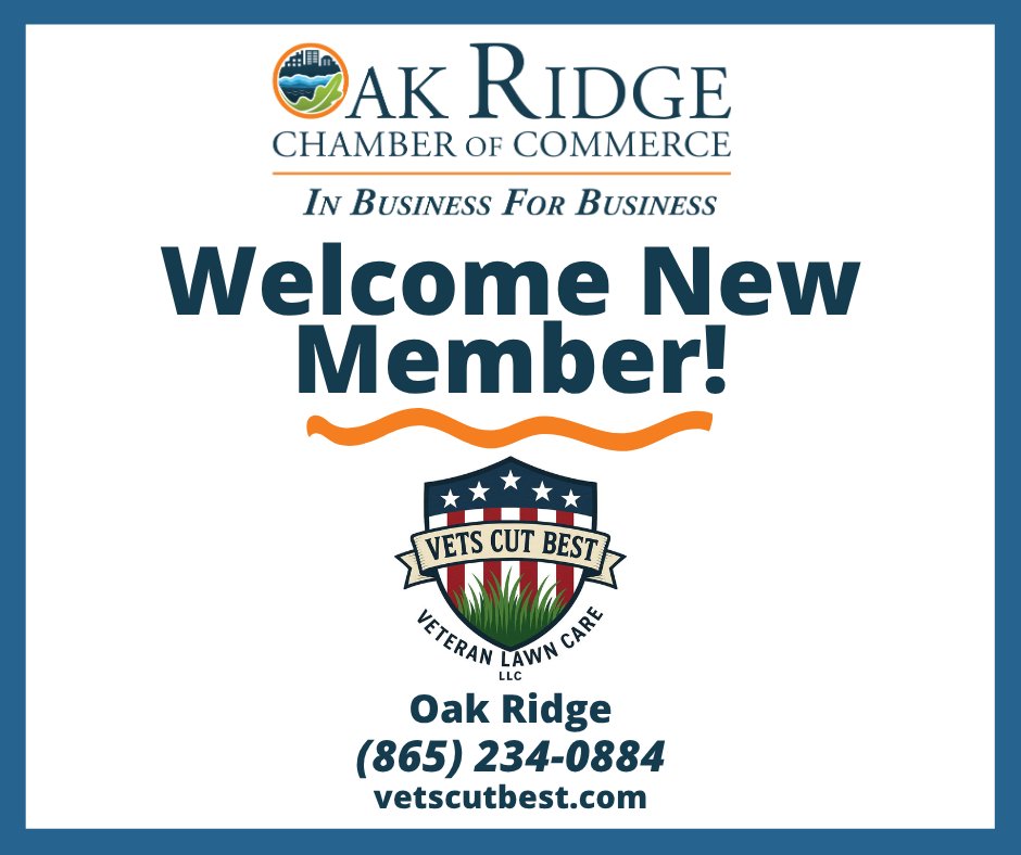 Oak Ridge Chamber tweet media