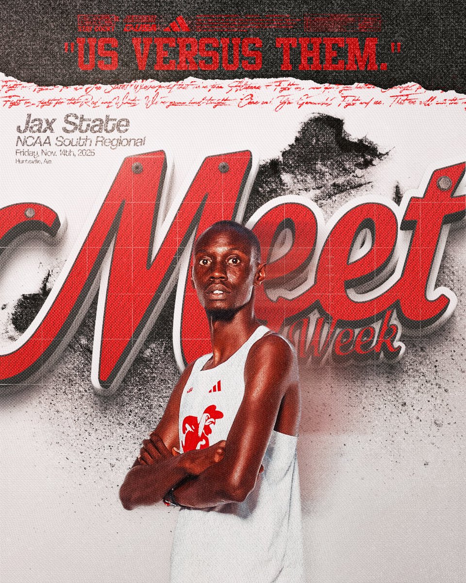 Heading 🔙 to Huntsville this week

🎟️ NCAA South Regional
📍 Huntsville, Ala.
🗓️ Friday, Nov. 14
⌚️ 8:30 AM (W) | 9:30 AM (M)

#StayCocky 🐔 | #FearTheBeak 👌