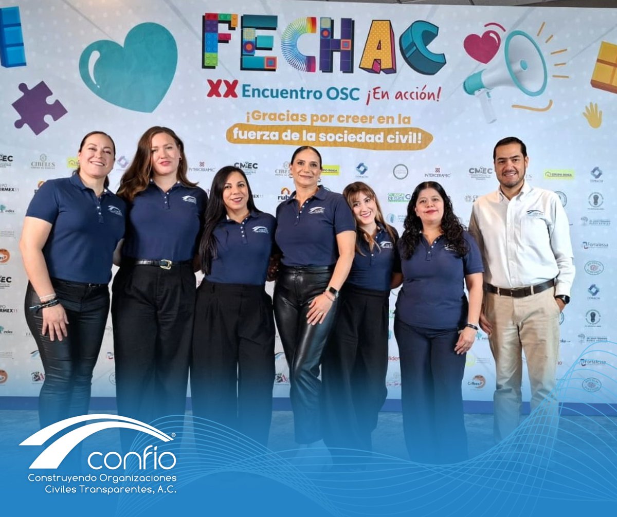 Confío A.C. tweet media