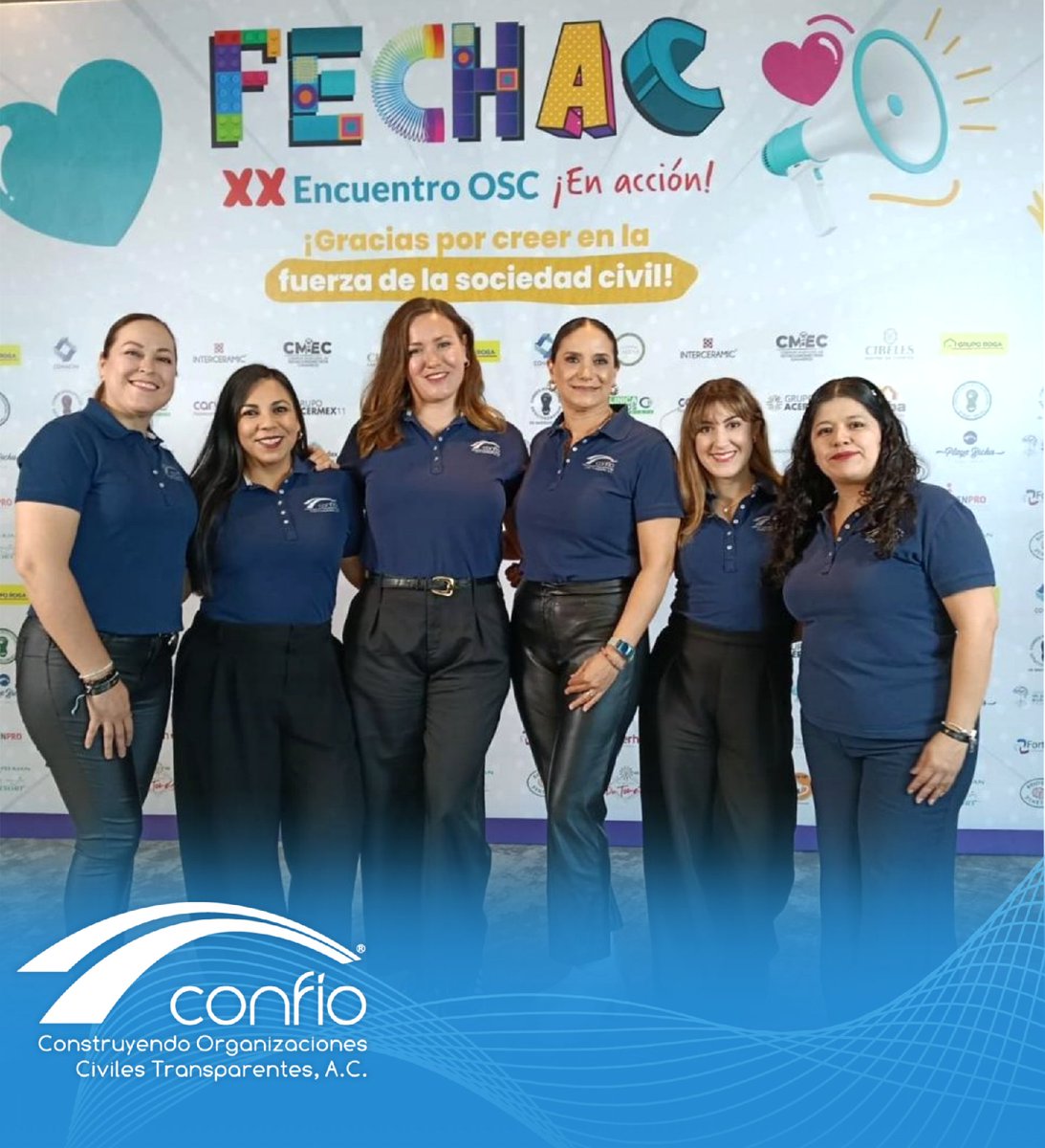 Confío A.C. tweet media