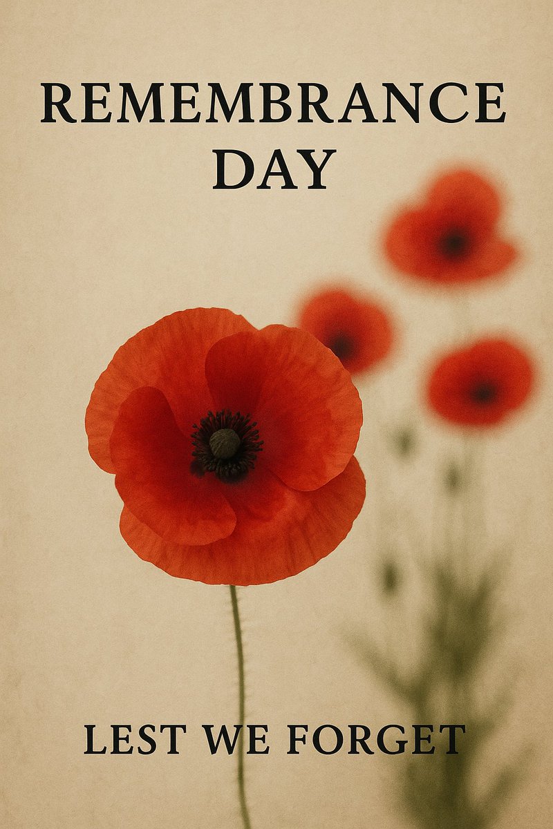 EfkCalgary's tweet photo. Today, we remember and honour the heroes who shaped our future through their courage and sacrifice.
May their legacy inspire the next generation to build a world of peace, respect, and understanding.

🌺 Lest we forget.
— From all of us at Engineering for Kids https://t.co/nasoq2pSLE