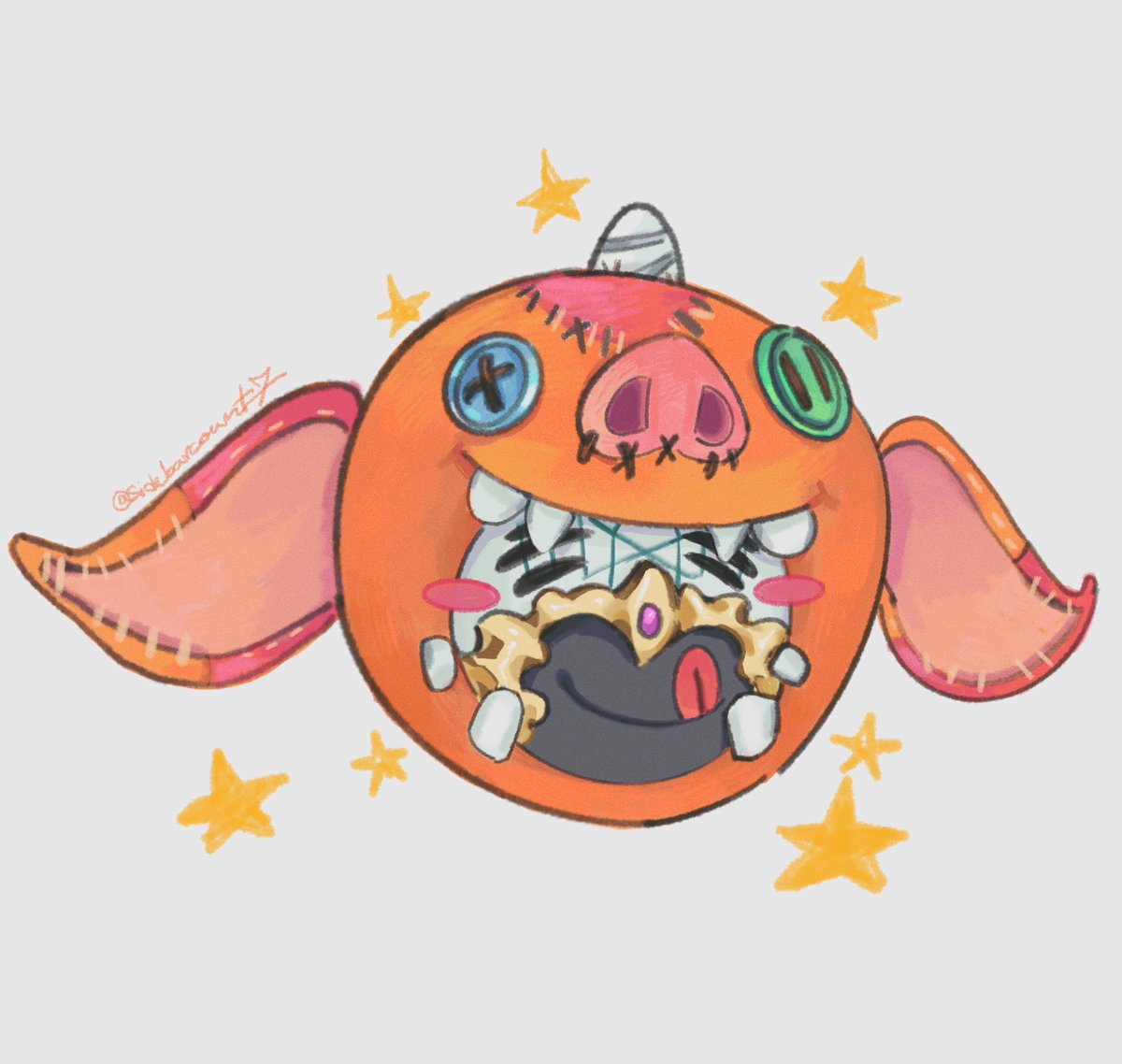 Wild Vess on the loose  👹

#sleeptokenart