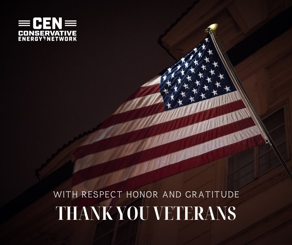 ConsEnergyNet's tweet image. Today, we pause to honor the brave men and women who have served our country with courage, sacrifice, and dedication. Your service protects the freedoms we cherish every day, and for that, we are forever grateful.❤️🤍💙

#VeteransDay #ThankYouVeterans #HonorAndRespect