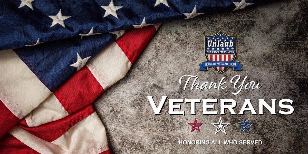 Today we honor the brave men and women who have served and sacrificed for our freedom. Thank you for your service, today and every day. 🇺🇸

#VeteransDay #ThankYouVeterans