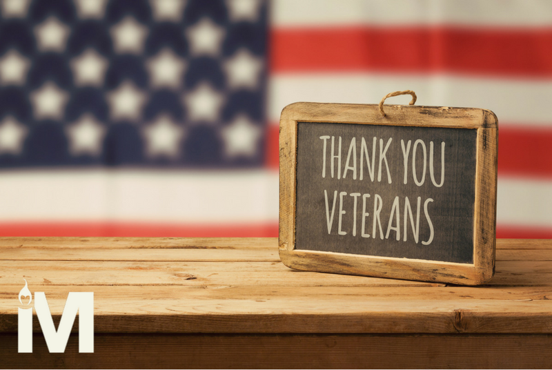 We recognize the courage and sacrifice of the men and women who have served our country. Thank you, veterans, for your dedication.