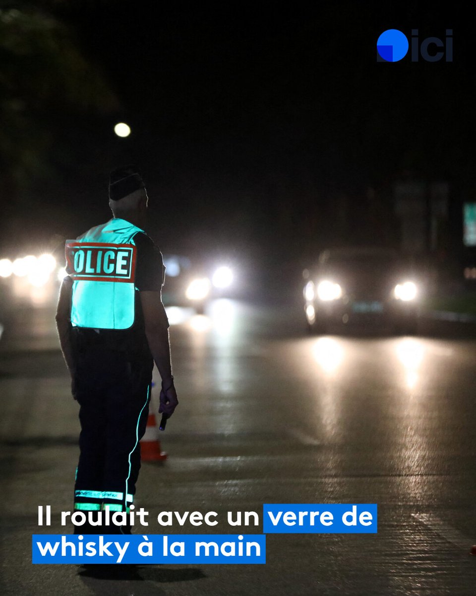 Un homme de 34 ans a été contrôlé à #Montpellier alors qu'il roulait avec un verre de whisky à la main
➡️ l.ici.fr/hoK
